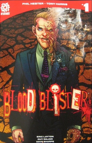 [Blood Blister #1 (1st printing, regular cover - Tony Harris)]