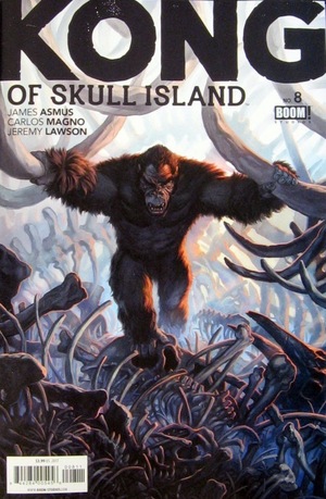 [Kong of Skull Island #8 (regular cover - Nick Robles)]