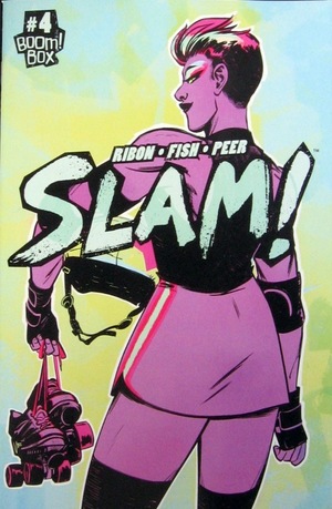 [Slam! #4 (regular cover - Veronica Fish)]