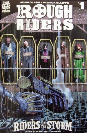[Rough Riders - Riders On the Storm #1 (regular cover - Pat Olliffe)]