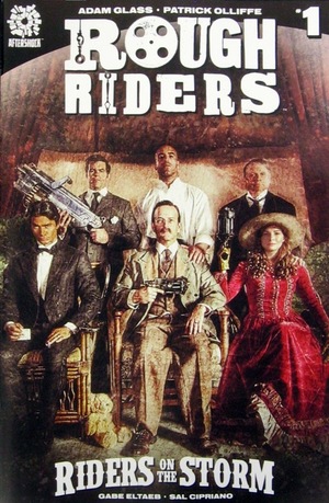 [Rough Riders - Riders On the Storm #1 (variant photo cover)]