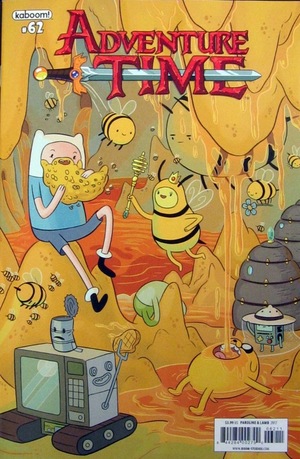 [Adventure Time #62 (regular cover - Shelli Paroline & Braden Lamb)]