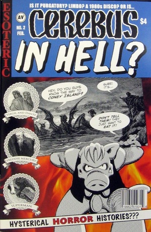 [Cerebus in Hell? No. 2]