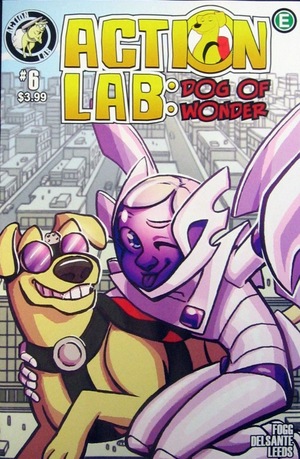 [Action Lab: Dog of Wonder #6 (regular cover - Reilly Leeds)]