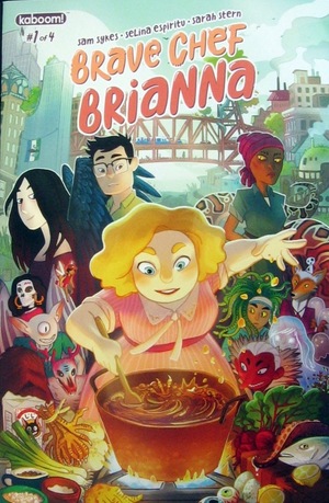 [Brave Chef Brianna #1 (regular cover - Bridget Underwood)]
