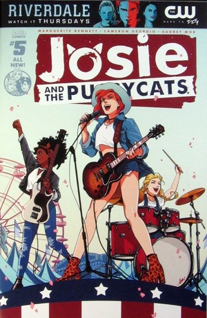 [Josie and the Pussycats (series 3) No. 5 (Cover A - Audrey Mok)]