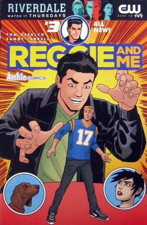 [Reggie and Me (series 2) #3 (Cover A - Sandy Jarrell)]