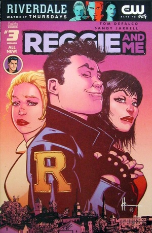 [Reggie and Me (series 2) #3 (Cover B - Howard Chaykin)]