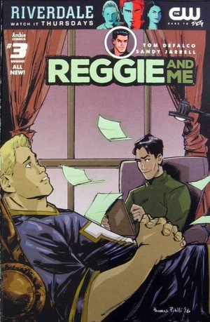 [Reggie and Me (series 2) #3 (Cover C - Thomas Pitilli)]