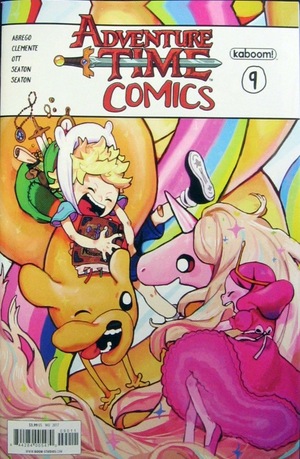[Adventure Time Comics #9 (regular cover - Marie Wu)]