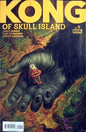 [Kong of Skull Island #9 (regular cover - Nick Robles)]