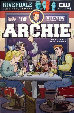 [Archie (series 2) No. 18 (Cover A - Pete Woods)]