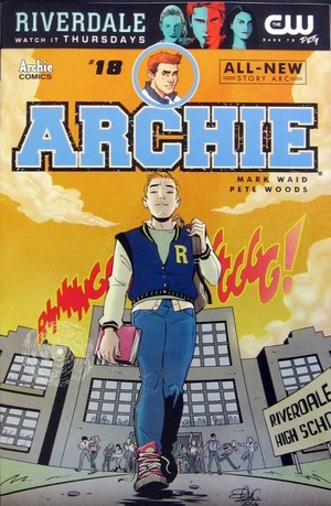 [Archie (series 2) No. 18 (Cover B - Elsa Charretier)]
