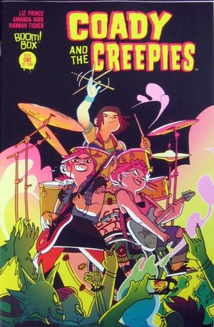 [Coady and the Creepies #1 (regular cover - Kat Leyh)]
