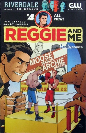 [Reggie and Me (series 2) #4 (Cover A - Sandy Jarrell)]