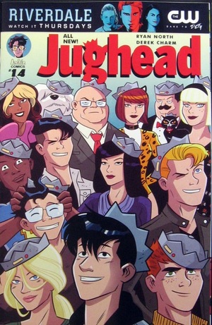 [Jughead (series 3) No. 14 (Cover A - Derek Charm)]