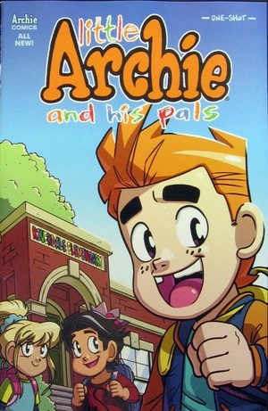 [Little Archie #1 (Cover B - Ryan Jampole)]
