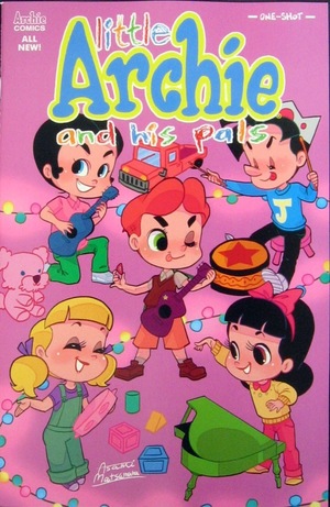 [Little Archie #1 (Cover C - Asami Matsumura)]