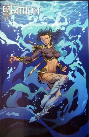 [All-New Michael Turner's Fathom Issue 3 (Cover C - Randy Green Retailer Incentive)]