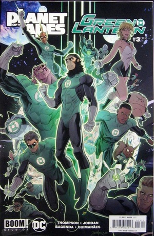 [Planet of the Apes / Green Lantern #3 (regular cover - Dan Mora)]
