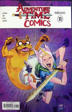 [Adventure Time Comics #10 (regular cover - Adam Gorham)]