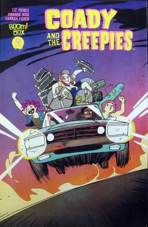 [Coady and the Creepies #2 (regular cover - Kat Leyh)]