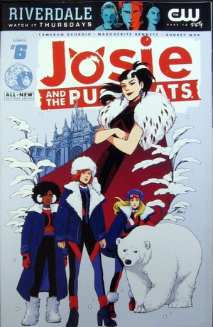 [Josie and the Pussycats (series 3) No. 6 (Cover A - Audrey Mok)]