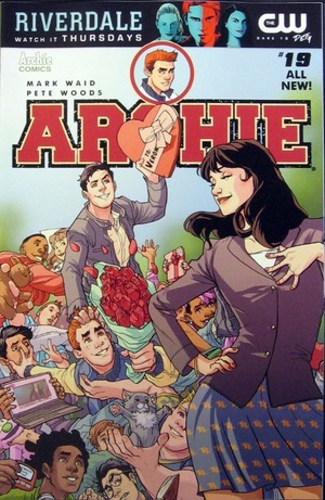 [Archie (series 2) No. 19 (Cover A - Pete Woods)]