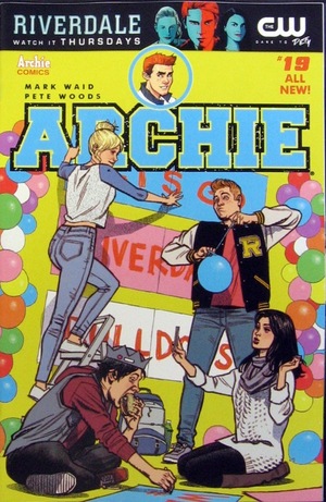 [Archie (series 2) No. 19 (Cover C - Greg Smallwood)]