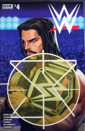 [WWE #4 (regular cover - Dan Mora)]