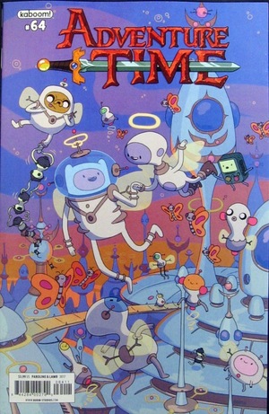 [Adventure Time #64 (regular cover - Shelli Paroline & Braden Lamb)]
