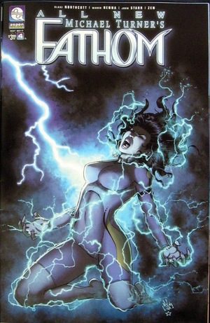 [All-New Michael Turner's Fathom Issue 4 (Cover A - Marco Renna)]