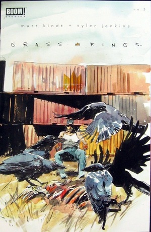 [Grass Kings #3 (regular cover - Tyler Jenkins)]