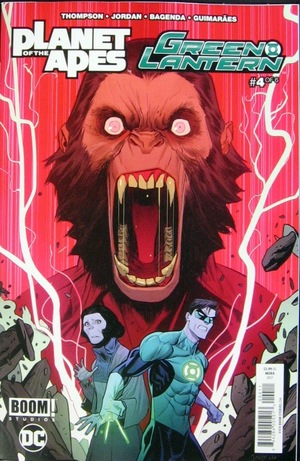 [Planet of the Apes / Green Lantern #4 (regular cover - Dan Mora)]