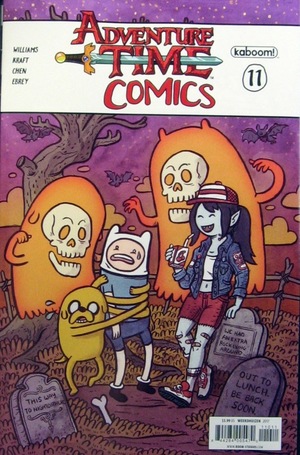 [Adventure Time Comics #11 (regular cover - Chad Weerdhuizen)]