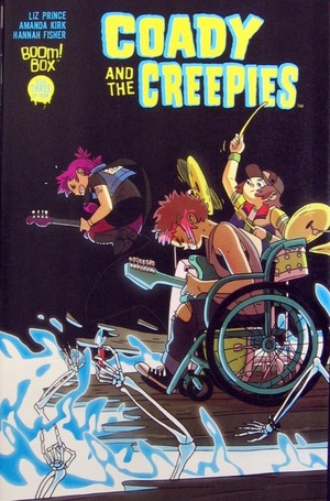 [Coady and the Creepies #3 (regular cover - Kat Leyh)]