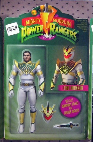 [Mighty Morphin Power Rangers #15 (variant Action Figure cover - Telmos Santos)]