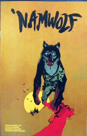 ['Namwolf #2 (variant Special Edition cover - Mike Mignola)]