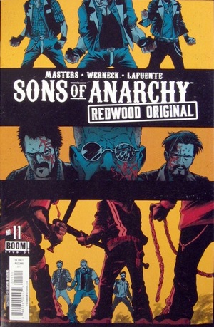 [Sons of Anarchy - Redwood Original #11 (regular cover - Luca Pizzari)]