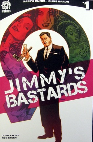 [Jimmy's Bastards #1 (Cover A - Dave Johnson)]