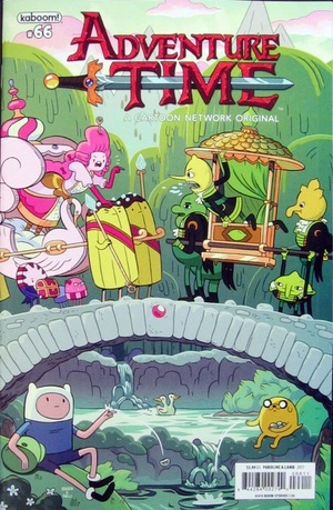 [Adventure Time #66 (regular cover - Shelli Paroline & Braden Lamb)]
