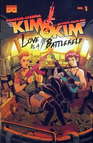 [Kim & Kim Vol. 2: Love is a Battlefield #1]