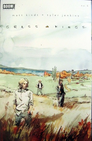 [Grass Kings #5 (regular cover - Tyler Jenkins)]