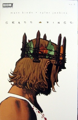 [Grass Kings #5 (unlocked retailer variant cover - Greg Smallwood)]