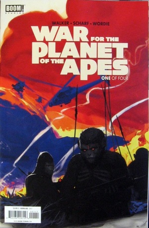 [War for the Planet of the Apes #1 (regular cover - Mikhail Borulko)]