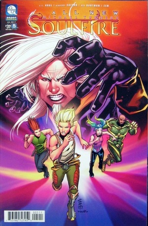 [All-New Michael Turner's Soulfire Issue 5 (Cover A - Giuseppe Cafaro)]