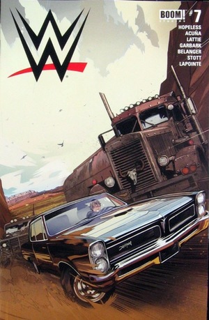 [WWE #7 (regular cover - Dan Mora)]