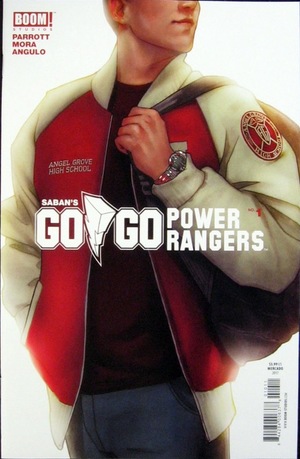 [Go Go Power Rangers #1 (variant cover - Miguel Mercado)]