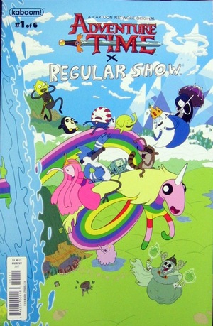 [Adventure Time / Regular Show #1 (regular cover - Phil Murphy right half)]