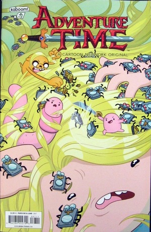 [Adventure Time #67 (regular cover - Shelli Paroline & Braden Lamb)]